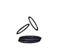 Spessore 0,3/0,4/0,5/0,6/0,7/0,8 mm OD 1,3-81 70A NBR Gomma Nitrile O-ring Anello di tenuta Guarnizione Passacavo Silicone(OD6xCS0.8-40pcs)