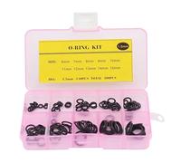 Spessore 1,5/2/2,5/3/1,8/2,65 Mm O-ring Guarnizione In Gomma NBR O-ring Di Tenuta Rondella In Nitrile Set Di O-ring Kit Assortimento Set Box Facile Da Usare(BNB100-1.5mm)