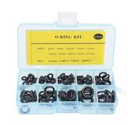 Spessore 1,5/2/2,5/3/1,8/2,65 Mm O-ring Guarnizione In Gomma NBR O-ring Di Tenuta Rondella In Nitrile Set Di O-ring Kit Assortimento Set Box Facile Da Usare(BNB100-2.5mm)
