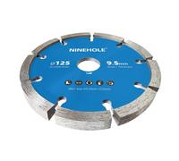 Spessore 9.5mm Disco Diamantato, 125mm Diametro Per Granito, Calcestruzzo, Murat
