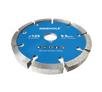 Spessore 9.5mm Disco Diamantato, 125mm Diametro Per Granito, Calcestruzzo, Muratura, Mattone,Pietra - Scanalature Incisione, Incisione Grafica, Linea Incisione