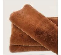 Spessore artificiale morbido peluche corto 180x50 cm peluche tessuto in pelliccia finta for costumi, cosplay, artigianato d'arte, fotografia, decorazione della casa, giocattoli(Cameral)