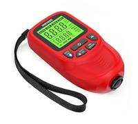 Spessore colore: alloggiamento in alluminio schermo retroilluminato, palmare, modalità multiuso, struttura durevole, di calibrazione semplice | Adatto per la valutazione del colore del corpo