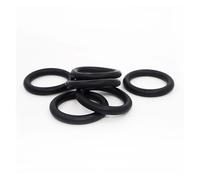 Spessore CS1.9mm Guarnizione O-ring in gomma nitrilica nera(OD75xID71.2-5pcs)