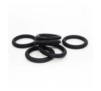 Spessore CS1.9mm O-ring in gomma nitrilica NBR nera Guarnizioni Rondella di guarnizione Resistente alla temperatura all'usura(OD82xID78.2-5pcs)