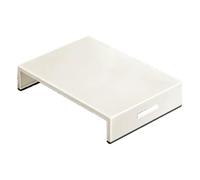 Spessore di 1,1mm Coprifornelli a Gas Dotato di Maniglie a Scomparsa | Resistente Alle Alte Temperature, Facile da Pulire, Compatibile con Vari Tipi di Piani Cottura(40x44cm)