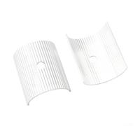 Spessore di transizione per manubrio della bicicletta, per 25,4-31,8 mm e 31,8-35 mm, con corpo in lega di alluminio per una migliore precisione di montaggio (argento da 31,8 a 35)