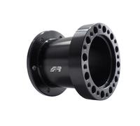 Distanziale alluminio 76mm doppia foratura per montaggio volante sportivo