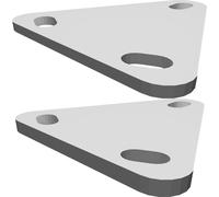 Spessore Estensione Altezza Sella per Cyclette Zipro One S 5mm 7mm