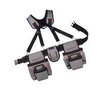 Spessore industriale Carpenters Tool Organizzatori Multi Tasche Design Con Martello Loop E Sistemi Di Distribuzione Peso Regolabile Sospenders Cintura Utensili