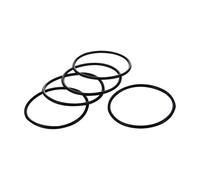 Spessore O-ring 1,5/5,3 mm CS NBR Guarnizione in nitrile resistente alla temperatura Anello in gomma Completo nelle specifiche(OD4.5x1.5-50pcs)