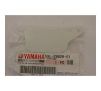 Spessore pastiglia freno posteriore Rear brake pad shim Yamaha FZ8N 800 12-13