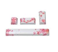 Spessore PBT Dye Sub Keycaps Sub Sub Spazio Termico 6.25U Inserisci ESC Keycaps Blossom 4PCS Profilo OEM