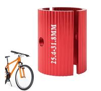 Spessore Per Attacco Manubrio In Alluminio - Adattatore Per Manubrio Bici, Design A Copertura Ondulata Resistente E Resistente | Distanziale Affidabile Per Aumentare L'attrito Per Biciclette Da Strada