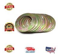 Spessore Per Pin Di Benna JCB Escavatore 132 Mm X 81 Mm X 2,5 Mm Set Di 10 Pezzi