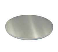 Spessore piastra in alluminio 1 mm, diametro 100 mm-300 mm(Diameter 250mm)