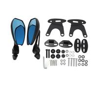 Spessore posteriore per moto 2 pc con a sinistra e specchio laterale del manubrio destro per X - Max 300 2023
