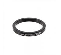 Spessore Sterzo 5mm in Alluminio Nero per Sterzi 1.5 Pollici