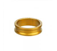 Spessore Sterzo Bici 1 1/8 10mm Oro Alluminio 6061-T6