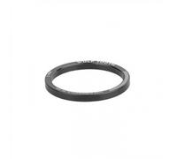 Spessore Sterzo Bici 1 1/8 3mm Nero Alluminio