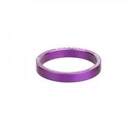 Spessore Sterzo Bici 1 1/8 5mm Alluminio Ultraviolet Accessorio Manubrio