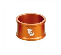 Spessore Sterzo Bici 1 1/8 Arancio 20mm Alluminio Distanziale Manubrio