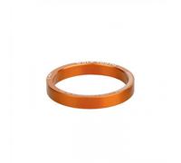 Spessore Sterzo Bici 1 1/8 Arancio 5mm Alluminio 6061-T6