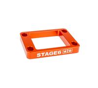 Spessore valvola lamellare 10mm AM6 / Derbi Stage6 Arancione