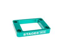 Spessore valvola lamellare 10mm AM6 / Derbi Stage6 turchese