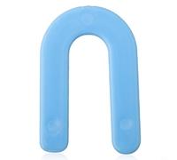 Spessori a ferro di cavallo a forma di U, distanziatori per piastrelle in PP per giunti di malta da 0,7 mm, cunei di livellamento riutilizzabili per piastrelle di marmo, granito, porcellana di grande