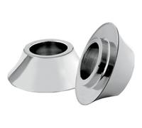 Spessori Del Mozzo Anteriore Conico RC Components HD-SPCR-1C - Cromo