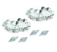 Spessori Di Traccia Goes 300 / 320 / 350 / 400 35 / 45 Mm Set X4 Davanti+Dietro