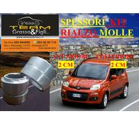 Spessori Molle Rialzo FIAT PANDA 4x2 - 312 - 319 2012 Avanti Dietro 2CM + 2CM
