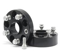 Spessori per adattatori ruote 2 Pezzi 20/25/30/35/40/60mm Distanziali Ruota Adattatori Di Conversione Per PCD Da 5x120 A 5x100 5x108 5x112 5x114.3 Set Distanziatori(2PCS 20mm)