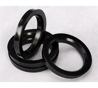 Spessori per adattatori ruote 4 Pezzi 54.1-73.1 54.1-67.1 54.1-65.1 54.1-60.1 54.1-57.1 54.1-56.6 54.1-56.1mm Anelli Centrici Per centro Ruota Set Distanziatori(54.1-73.1mm)