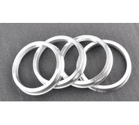 Spessori per adattatori ruote 4 Pezzi Di Anelli Centrici Per centro Ruota In Lega Di Foro Centrale 75.1-54.1 75.1-56.1 75.1-57.1 75.1-60.1 Set Distanziatori(75.1-54.1)