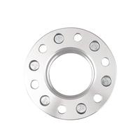 Spessori per adattatori ruote Distanziali Ruota Forgiati CNC PCD 6x139.7 67.1mm Cerchio Allargato Per Mitsubishi Per Pajero Per V73 V87 V93 V97 Set Distanziatori(1PCS 38mm Silver)