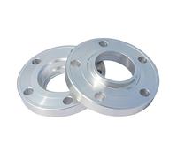 Spessori per adattatori ruote Per BMW Per E36 E30 M3 Per M4 X4 Z3 Z4 2 Pezzi 10/12/15/20 Mm PCD 5X120-72.6 Distanziatore Per Ruota Auto Allargato Set Distanziatori(15MM)