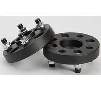 Spessori per adattatori ruote Per OPEL 2 Pezzi PCD 4X100 Foro Centrale 56,6 Mm 15/20/25/30/35 Mm Adattatore Distanziale Ruota M12XP1.5 Set Distanziatori(2PCS 40mm black)