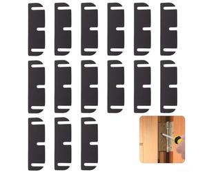 Spessori per cerniere per porte interne, 15 pezzi, per lo sfregamento o l'impegno incoerente del fermo durante il funzionamento