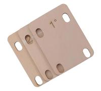Spessori Per Manico Per Chitarra Da 3 Pezzi Rondelle Per Spessori In Legno Per Basso Parti Per Chitarre Elettriche E Bassi Accessorio per Chitarra Strumento