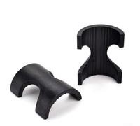 Spessori per manubrio della bicicletta, in lega di alluminio, da 25,4 mm a 31,8 mm, adattatore riduttore per manubrio della bicicletta, componenti per ciclismo, coppia