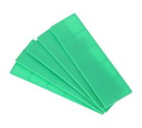 Spessori plastica 100x28x2mm 100pz verde per finestra