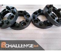 Spessori Ruota Hub Centric 30Mm 5X165 Per Land Rover Defender E Discovery 1