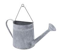 Spetebo Annaffiatoio da parete, in zinco, da piantare, 43 x 21 cm, in metallo, per il montaggio a parete, stile vintage, da appendere, stile shabby chic, 91632