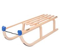 Spetebo COLINT Davos - Slitta in legno di faggio, modello classico, con certificazione TÜV, 100 cm