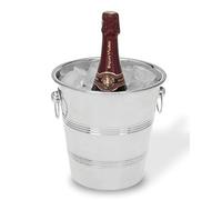 Spetebo Glacette in Acciaio Inox 20,5 cm - Ideale per Il Raffreddamento di Bevande e Champagne