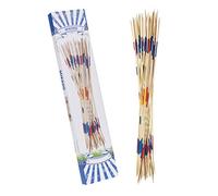 Spetebo Mikado gigante in versione XXL - 31 aste ognuna con lunghezza di 90 cm - Gioco in legno per bambini per interni ed esterni