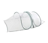 Spetebo Pellicola pop-up per aiuole, 250 x 110 cm, per la coltivazione di gallerie di serra - copertura per aiuole vegetali - protezione invernale
