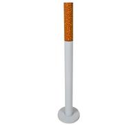 Spetebo - Posacenere a stelo a forma di sigaretta, 72 cm